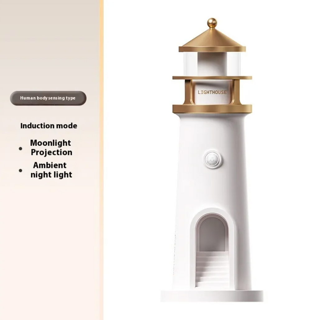 Creative Lighthouse Moonlight Night Lamp